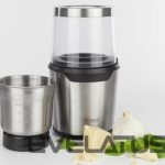 Maišytuvai ir maišytuvai Caso  Electric 2in1 chopper  UZ 200 Stainless steel, 200 W 