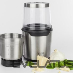 Maišytuvai ir maišytuvai Caso  Electric 2in1 chopper  UZ 200 Stainless steel, 200 W 