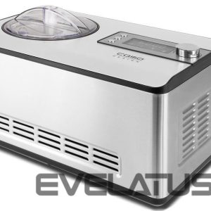 Kiti smulkūs buitiniai prietaisai Caso  Ice Cream and Yogurt Maker IceCreamer Power 180 W, Capacity 2 L, Stainless steel 