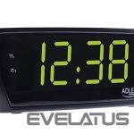 Interaktyvus sprendimas Adler  Alarmclock Radio 	AD 1121 Black, Alarm function 