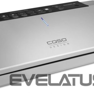Kiti smulkūs buitiniai prietaisai Caso  Bar Vacuum sealer GourmetVAC 480 Power 160 W, Silver 