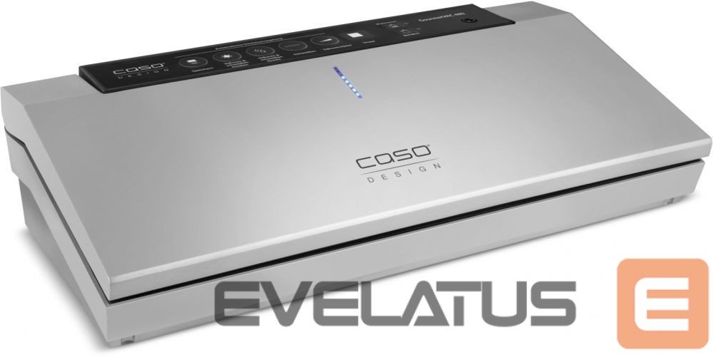 Kiti smulkūs buitiniai prietaisai Caso Bar Vacuum sealer GourmetVAC 480 Power 160 W, Silver