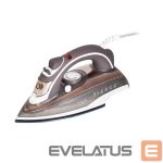 Lygintuvai Adler  Iron AD 5030 Steam Iron, 3000 W, Water tank capacity 310 ml, Continuous steam 20 g/min, Brown 