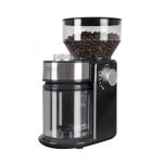 Kavos aparatas Caso  Coffee grinder Barista Crema Black, 150 W, 240 g, Number of cups 12 pc(s) 