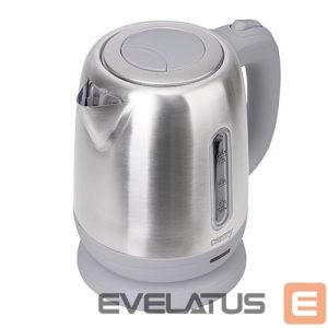 Virdulys Camry  Kettle CR 1278 Standard, 1630 W, 1.2 L, Stainless steel, Stainless steel, 360° rotational base 