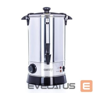 Virdulys Camry  Boiler CR 1267 Electric, 950 W, 8.8 L, Stainless steel, Stainless steel 