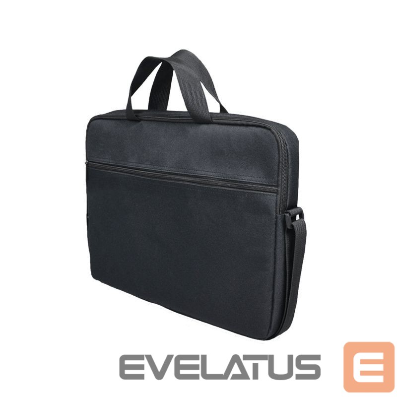 Nešiojamojo kompiuterio krepšys PORT DESIGNS Notebook case L15 Black, 15.6