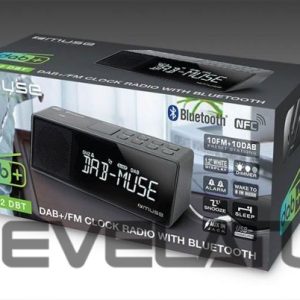 Interaktyvus sprendimas Muse  M-172DBT DAB+ / FM RDS Radio, Portable, Black 