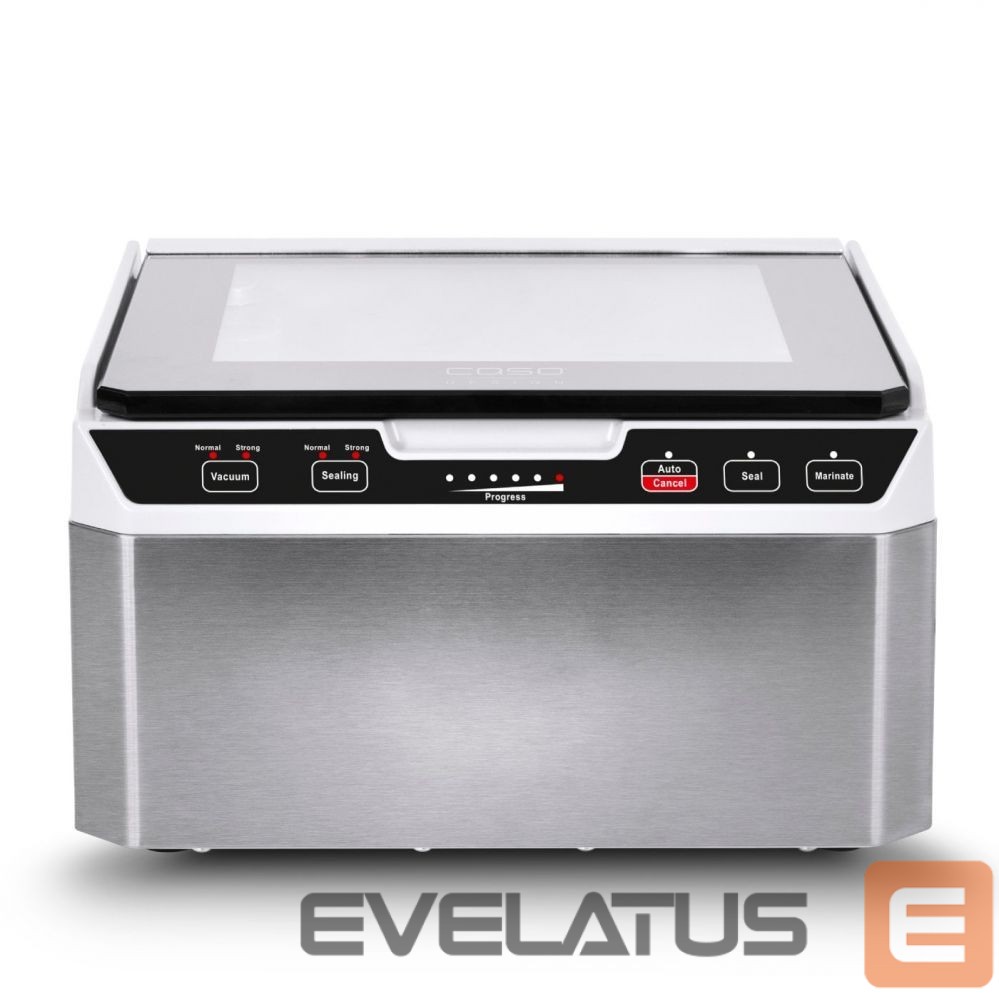 Kiti smulkūs buitiniai prietaisai Caso Chamber Vacuum sealer VacuChef 40 Power 280 W, Stainless steel