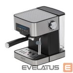 Kiti smulkūs buitiniai prietaisai Camry  Espresso and Cappuccino Coffee Machine CR 4410 Pump pressure 15 bar, Built-in milk frother, Drip, 850 W, Black/Stainless steel 