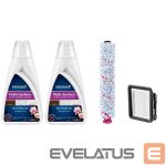 Dulkių siurblio priedas Bissell  Cleaning Pack MultiSurface (2xDetergents+Brushroll+Filter) 
