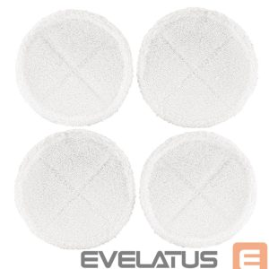 Dulkių siurblio priedas Bissell  SpinWave Pads - 4 x Soft White 