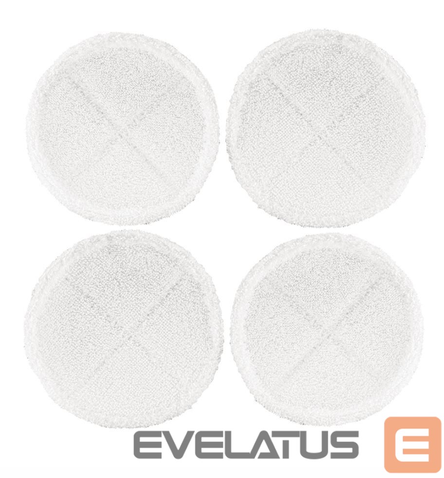 Dulkių siurblio priedas Bissell SpinWave Pads - 4 x Soft White