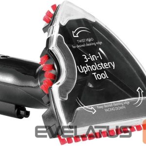 Dulkių siurblio priedas Bissell  3-in-1 Upholstery Tool (bag) Titanium 