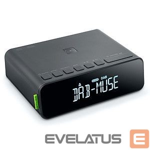 Interaktyvus sprendimas Muse  Alarm function, M-175 WI, AUX in, Alarm Clock, Black 