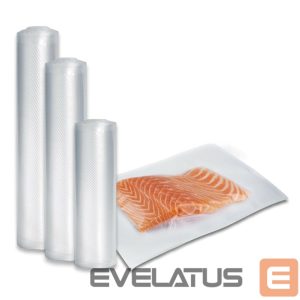 Filtrai ir priedai Caso  Foil set 2 for vacuuming + Sous Vide Cooking 01236 Dimensions (W x L) 30 x 40 cm, 20 x 600 cm, 28 x 600 cm, 30 x 600 cm 