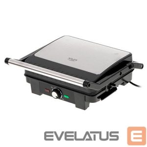 Stalo grotelės Adler  Electric Grill XL AD 3051	 Table, 2800 W, Black/Stainless steel 