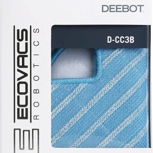 Dulkių siurblio priedas Ecovacs  Mopping cloth for OZMO 610/601 D-CC3B	 Blue 