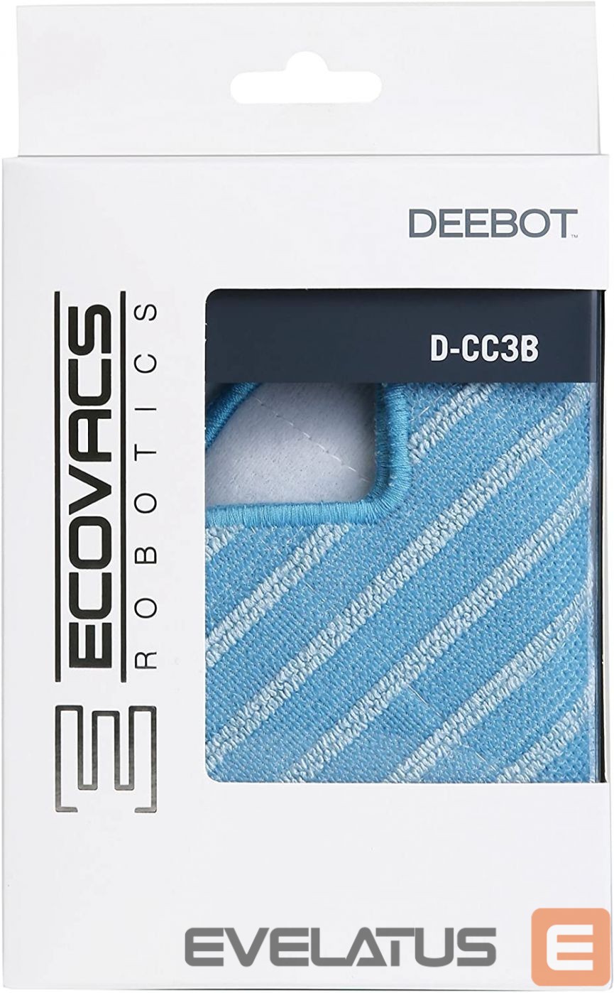 Dulkių siurblio priedas Ecovacs Mopping cloth for OZMO 610/601 D-CC3B Blue