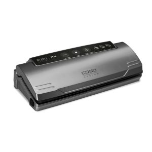 Kiti smulkūs buitiniai prietaisai Caso  Vacuum sealer VC 10 PlusEdition Power 110 W, Temperature control, Black/Silver 