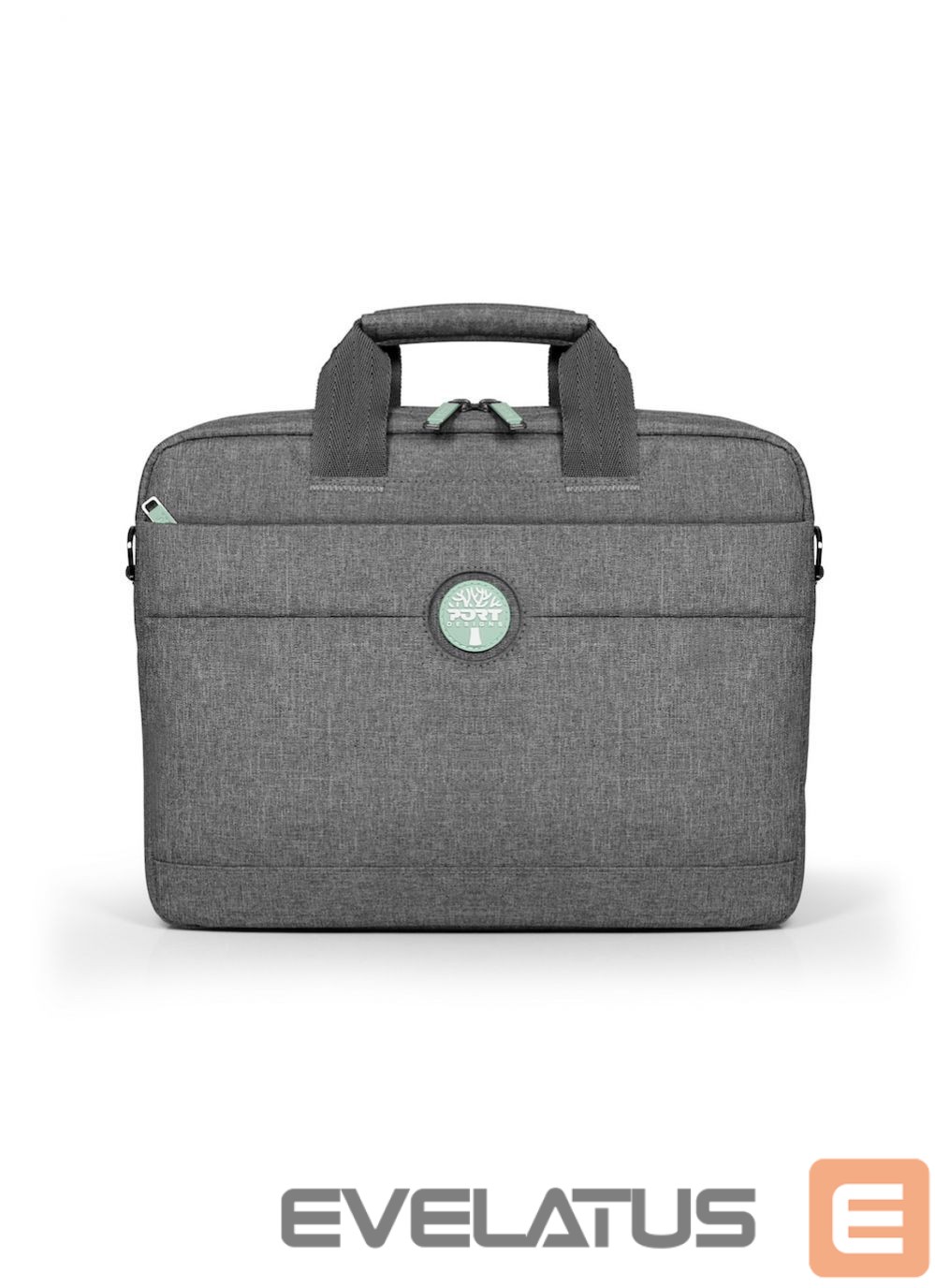 Nešiojamojo kompiuterio krepšys PORT DESIGNS Yosemite Eco TL Laptop Case 13/14 Grey, Shoulder strap, Laptop Case