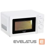 Mikrobangų krosnelė Adler  Microwave Oven AD 6205 Free standing, 700 W, White, 5, Defrost, 20 L 