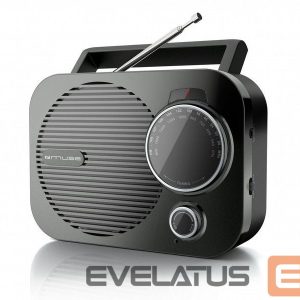 Interaktyvus sprendimas Muse  M-050 R Portable radio, AUX in, Black 