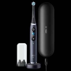 Dantų šepetėlis Oral-B  Electric toothbrush iO Series 9 Rechargeable, For adults, Number of brush heads included 1, Number of teeth brushing modes 7, Black Onyx 