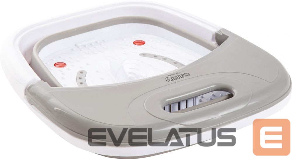Elektros prekės Camry Foot massager CR 2174 Bubble function, Heat function, White/Silver