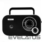 Interaktyvus sprendimas Camry  Portable Radio CR 1140b Black/Grey 