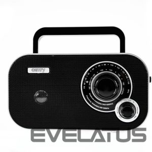 Interaktyvus sprendimas Camry  Portable Radio CR 1140b Black/Grey 