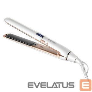 Plauku tiesintuvas Camry  Professional Hair Straightener CR 2322 Warranty 24 month(s), Ceramic heating system, Temperature (min) 150 °C, Temperature (max) 230 °C, 50 W, White 