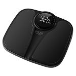 Svarstyklės Adler  Bathroom Scale AD 8172b Maximum weight (capacity) 180 kg, Accuracy 100 g, Body Mass Index (BMI) measuring, Black 