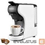 Kiti smulkūs buitiniai prietaisai Camry  Multi-capsule Espresso machine CR 4414 Pump pressure 19 bar, Ground/Capsule, 1450 W, White/Black 