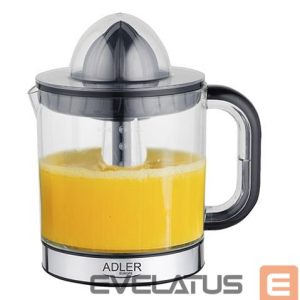 Kiti smulkūs buitiniai prietaisai Adler  Citrus Juicer AD 4012 Black, 40 W, Number of speeds 1 