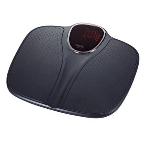 Svarstyklės Camry  Bathroom scale CR 8171b Maximum weight (capacity) 180 kg, Accuracy 50 g, Body Mass Index (BMI) measuring, Black 