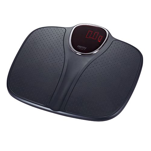 Svarstyklės Camry Bathroom scale CR 8171b Maximum weight (capacity) 180 kg, Accuracy 50 g, Body Mass Index (BMI) measuring, Black