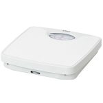 Svarstyklės Adler  Mechanical bathroom scale AD 8151w Maximum weight (capacity) 130 kg, Accuracy 1000 g, White 