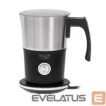 Priedas kavos aparatams Adler  Milk frother AD 4497 600 W, Black 