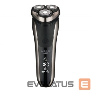 Skustuvas Adler  Electric Shaver AD 2933	 Operating time (max) 180 min, Lithium Ion, Black 
