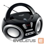 Mp3 grotuvas Adler  CD Boombox AD 1181 USB connectivity, Speakers, Black 