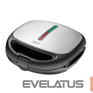 Skrudintuvas Camry  Sandwich maker 6 in 1 CR 3057 1200 W, Number of plates 6, Black/Silver 