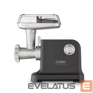 Mėsmalė Caso  Meat Grinder FW 2000 Black, 2000 W, Number of speeds 2, Throughput (kg/min) 2.5 