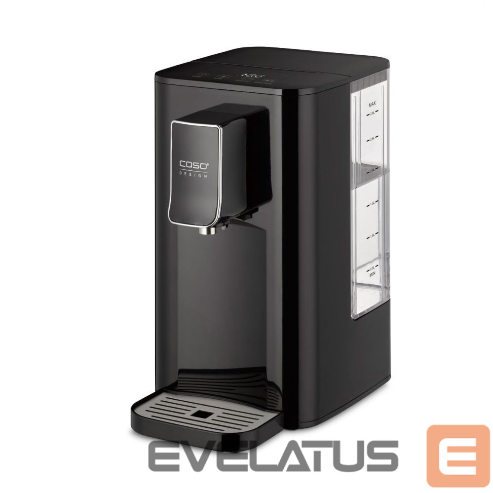 Virdulys Caso Turbo hot water dispenser HW 550 Water Dispenser, 2600 W, 2.9 L, Plastic/Stainless Steel, Black