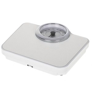 Svarstyklės Adler  Mechanical Bathroom Scale AD 8180	 Maximum weight (capacity) 136 kg, Accuracy 1000 g, White 
