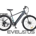 Elektriniai dviračiai iLike  Genio E-Bike, City E-Bike, Motor power 250 W, Wheel size 27.5 