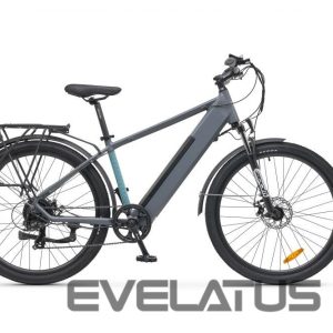 Elektriniai dviračiai iLike  Genio E-Bike, City E-Bike, Motor power 250 W, Wheel size 27.5 