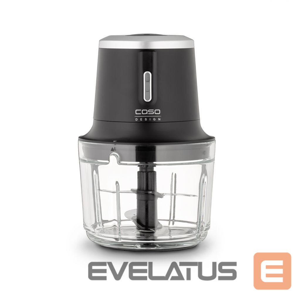 Maišytuvai ir maišytuvai Caso Multi Chopper Chop & Go Black, 200 W