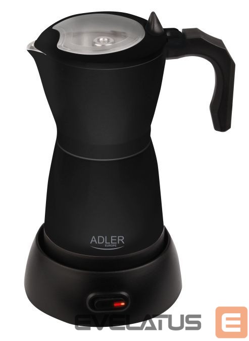 Kiti smulkūs buitiniai prietaisai Camry Electric Moka Coffe Maker CR 4415b 480 W, Black