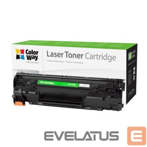 Eksploatacinės medžiagos spausdintuvams ColorWay  Econom Toner Cartridge, Black, Canon 737, HP CF283X 